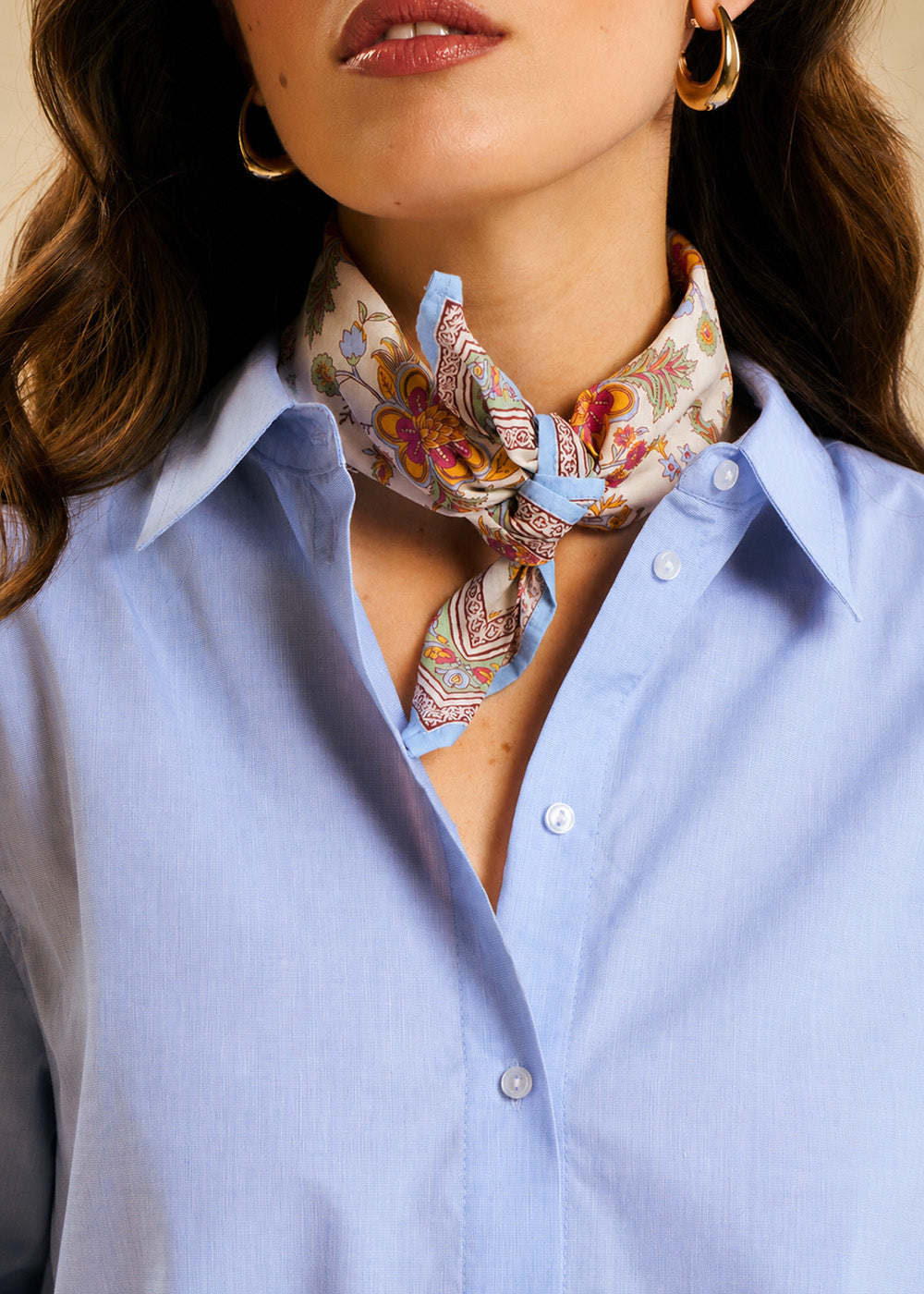 Oxford cotton shirt - Sud Express - 2 - Sud Express