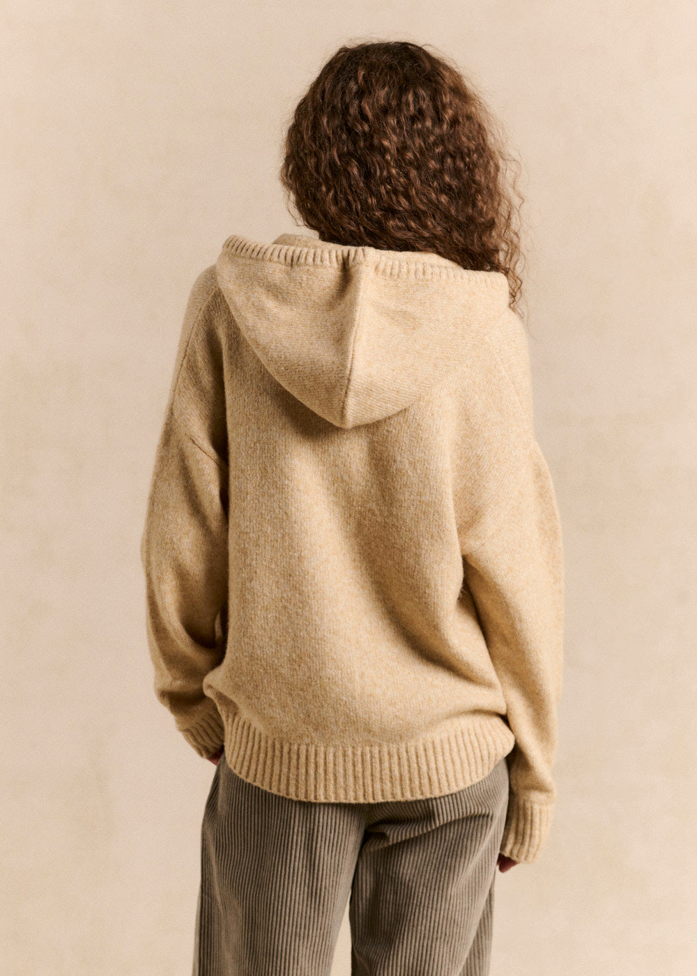 GLORIETTE Loose-fitting hooded jumper - 3 - Sud Express - Sud Express