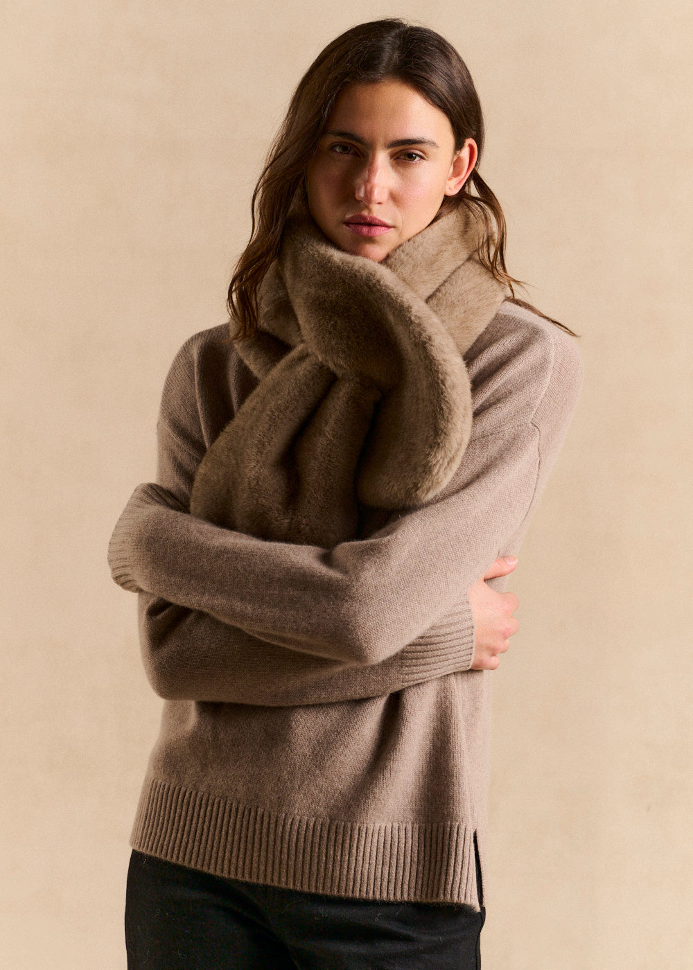 ELIZABETH With fur effect - 3 - Sud Express - Sud Express