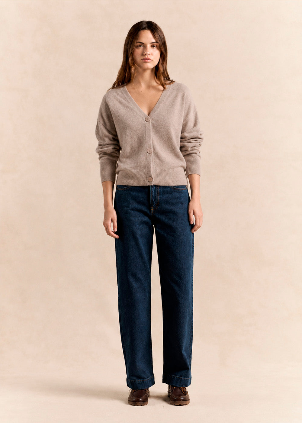 BLOOM Low-rise boyfriend jeans - 1 - Sud Express - Sud Express