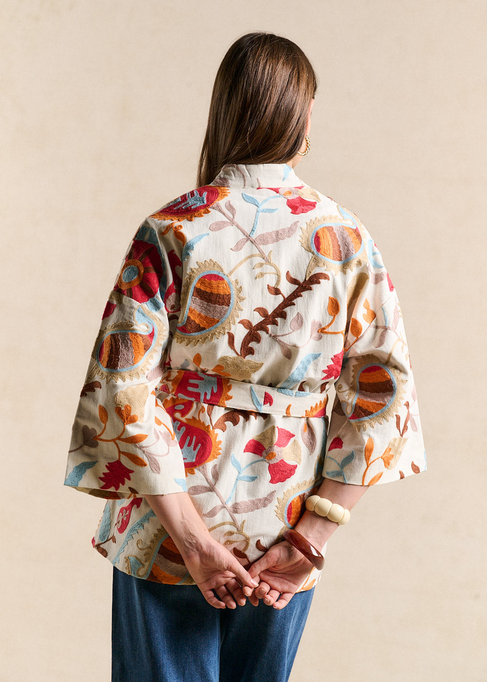 VARELLA Printed kimono  - 3 - Sud Express - Sud Express