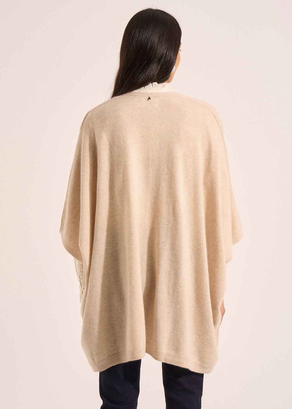 Loose-fitting cashmere cardigan - Sud Express - 3 - Sud Express