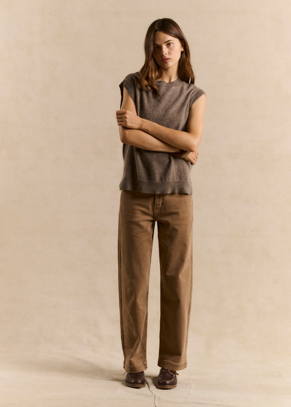 BLOOM Straight-leg boyfriend jeans - 1 - Sud Express - Sud Express