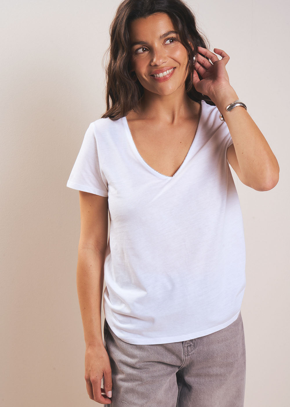 V-neck T-shirt - Sud Express - 5 - Sud Express