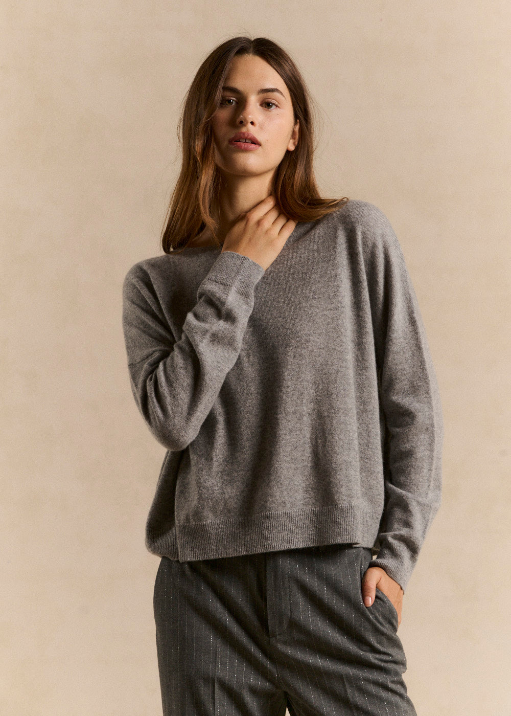 MONAE Pull en cachemire 100 % - 1 - Sud Express - Sud Express