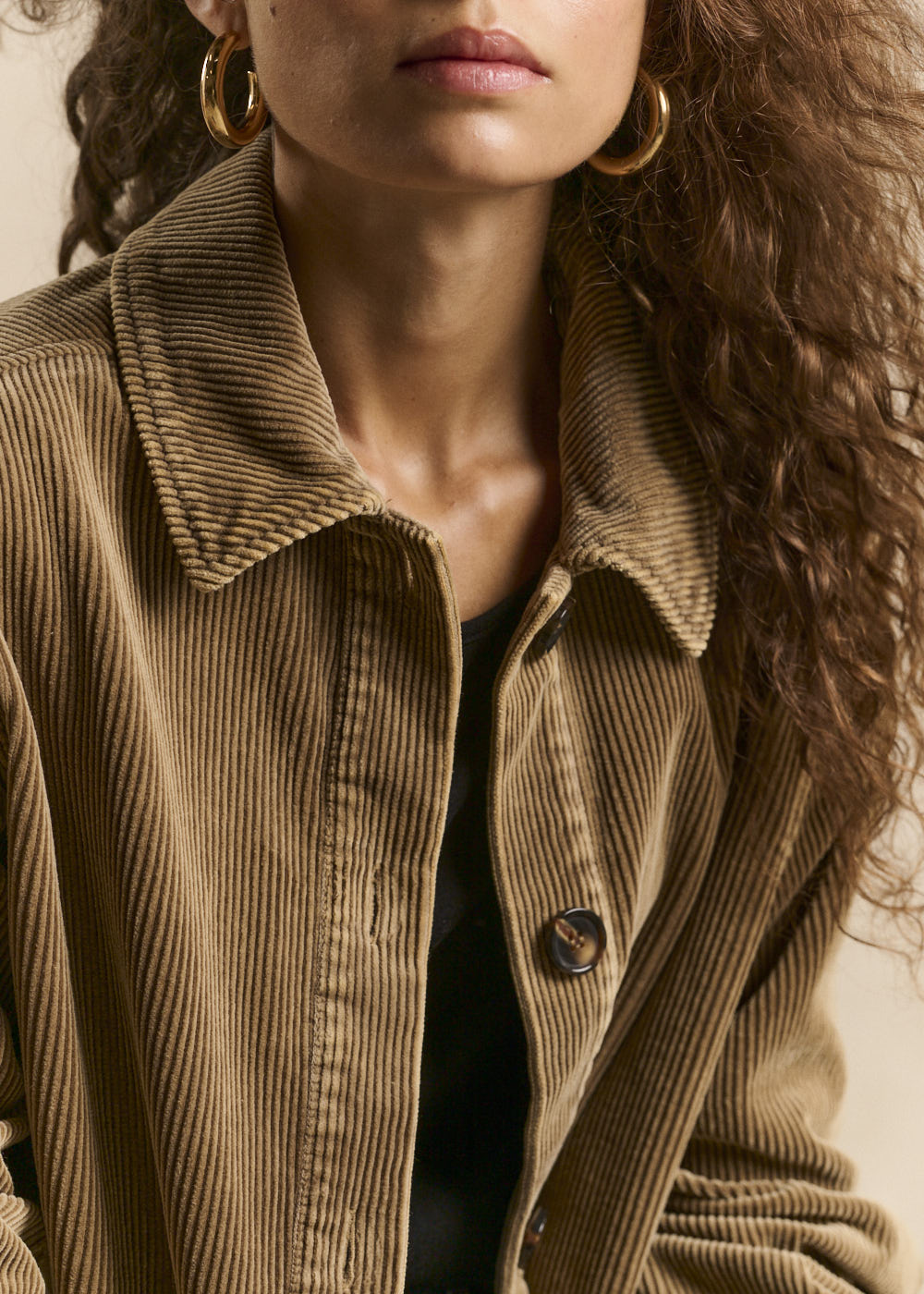 Corduroy jacket - Sud Express - 2 - Sud Express