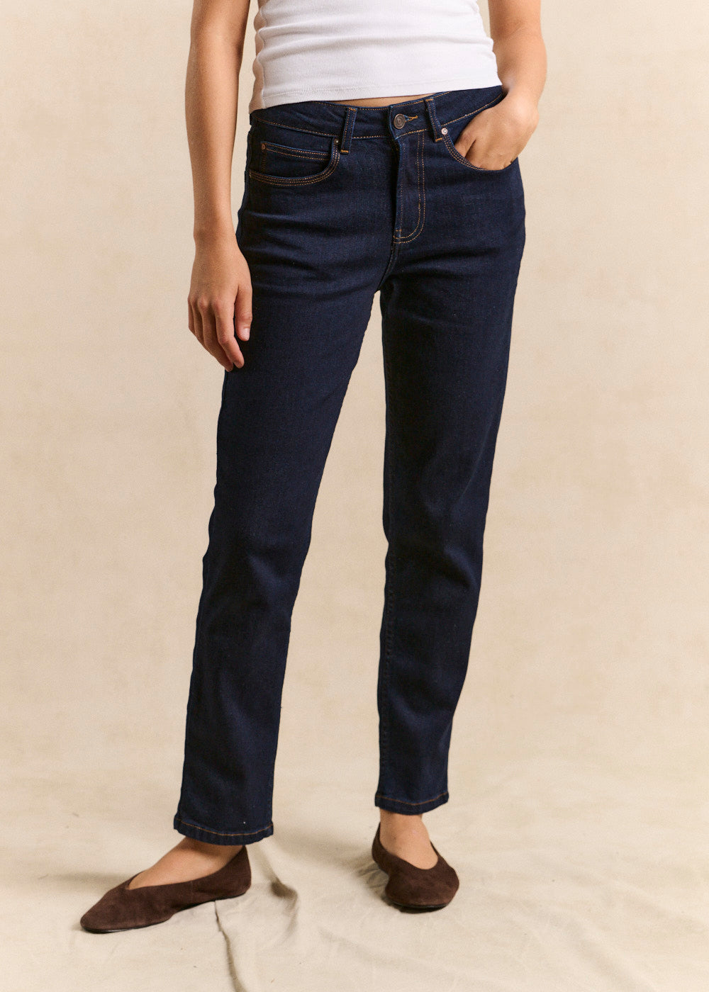 BEN Five-pocket boyfriend jeans - 2 - Sud Express - Sud Express