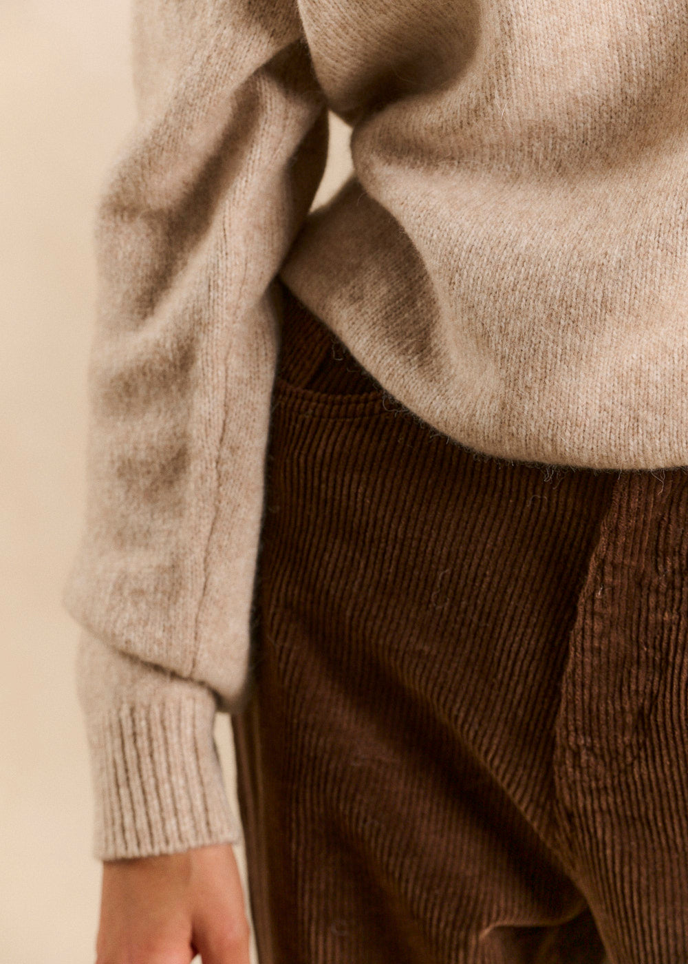 Thick knit hooded sweatshirt - Sud Express - 5 - Sud Express