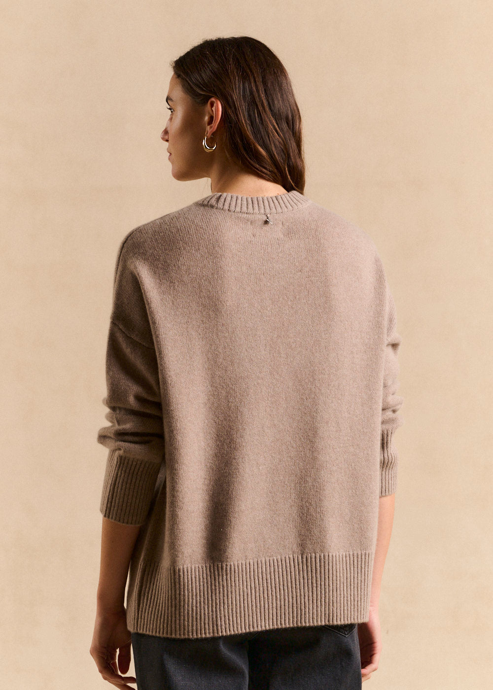 Cashmere crew neck sweater - Sud Express - 3 - Sud Express