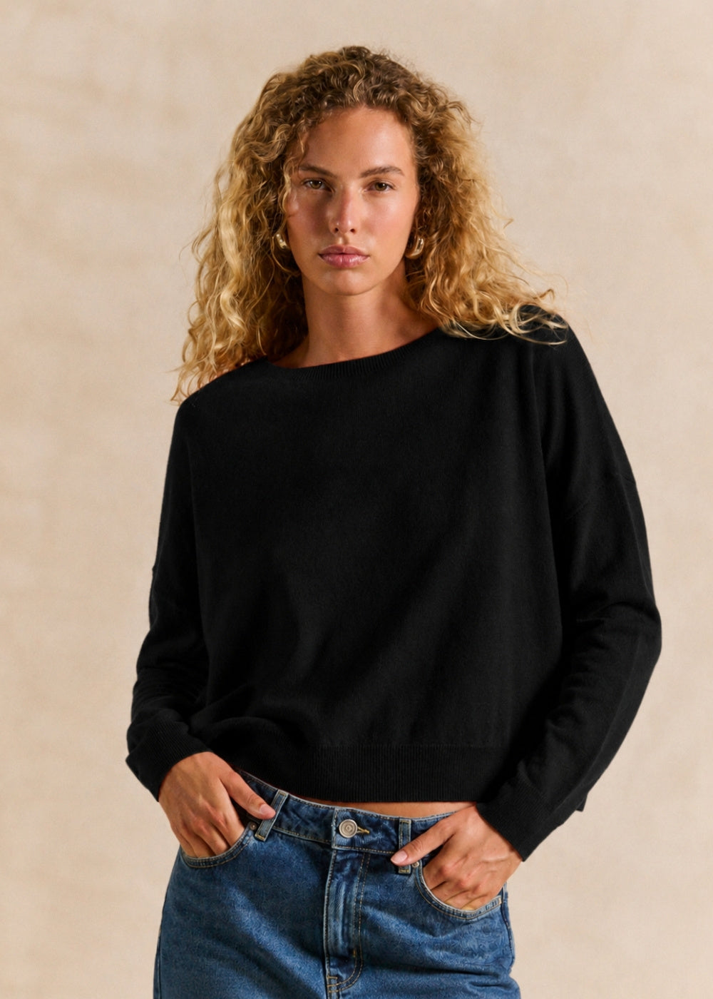 100% cashmere sweater - Sud Express - 2 - Sud Express