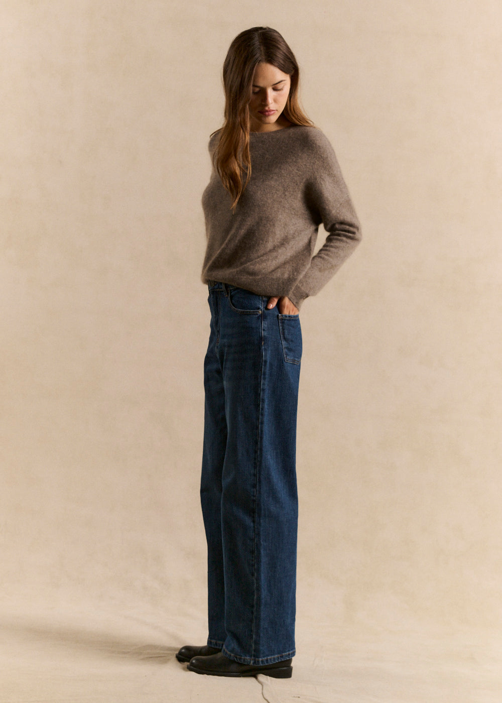 Wide-leg jeans - Sud Express - 5 - Sud Express