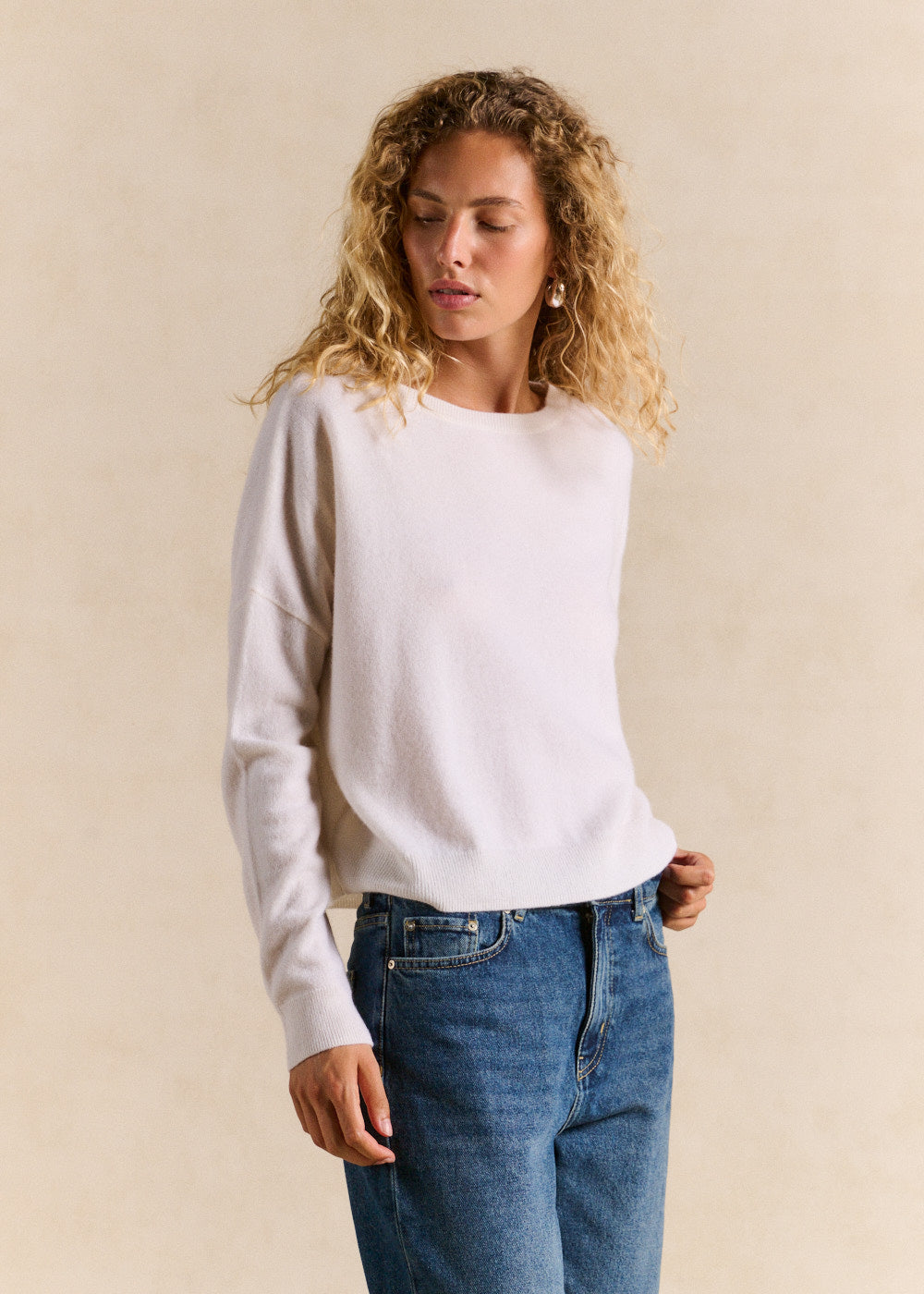 100% cashmere sweater - Sud Express - 5 - Sud Express