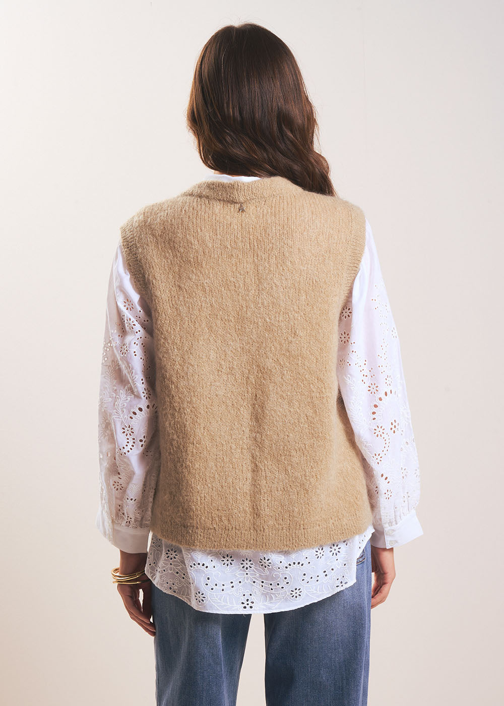 Sleeveless waistcoat - Sud Express - 3 - Sud Express