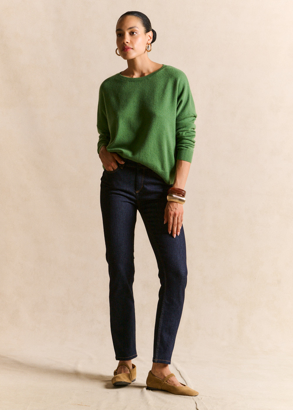 100% cashmere sweater - Sud Express - 5 - Sud Express
