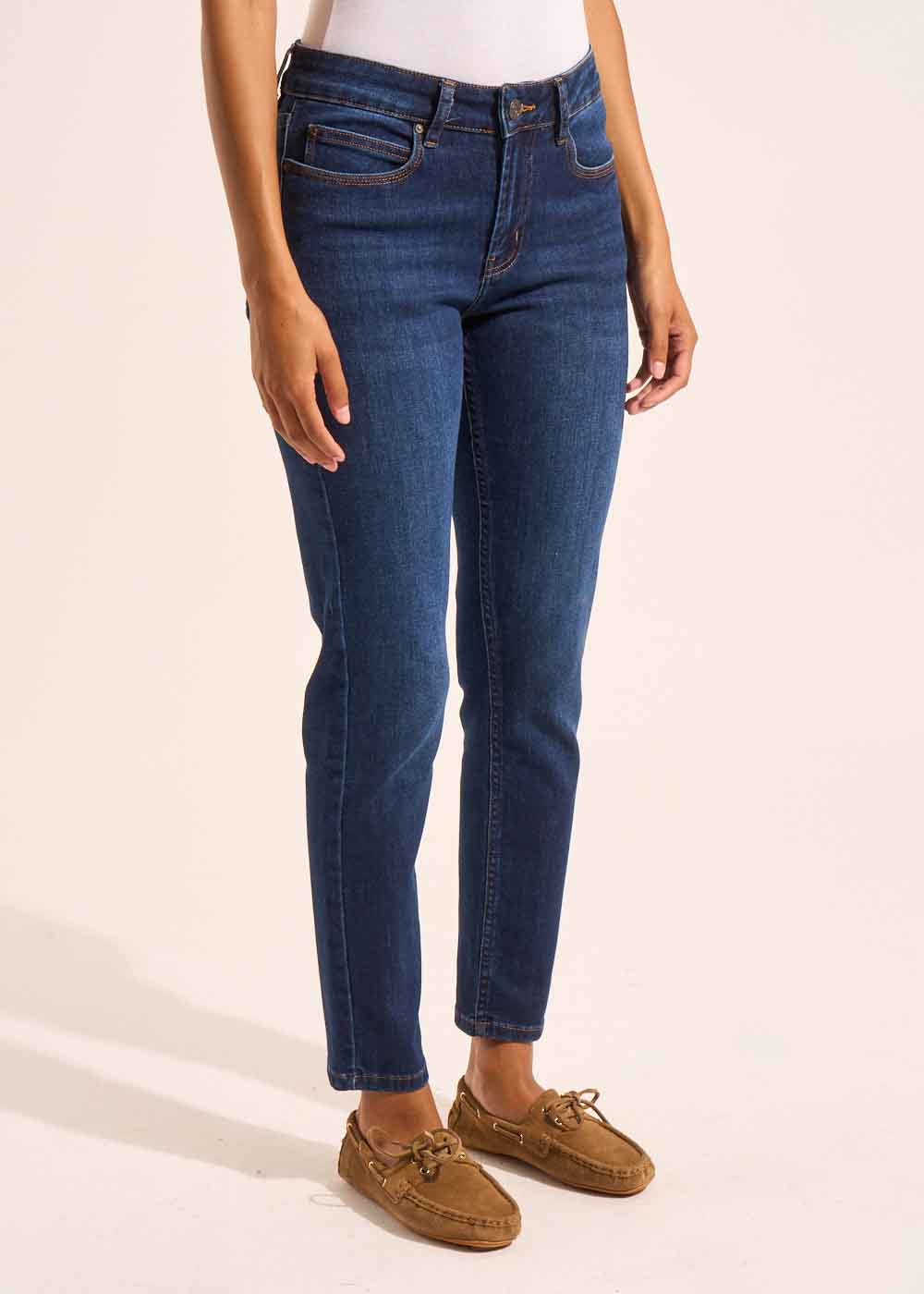 Boyfriend fit jean - Sud Express - 6 - Sud Express