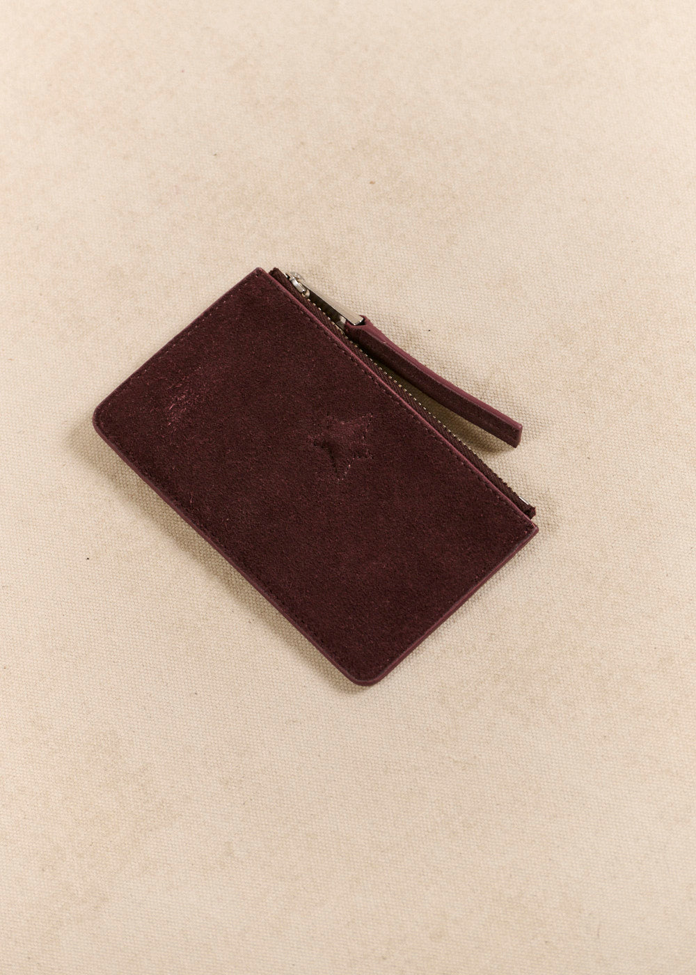 Zipped leather card holder - Sud Express - 1 - Sud Express
