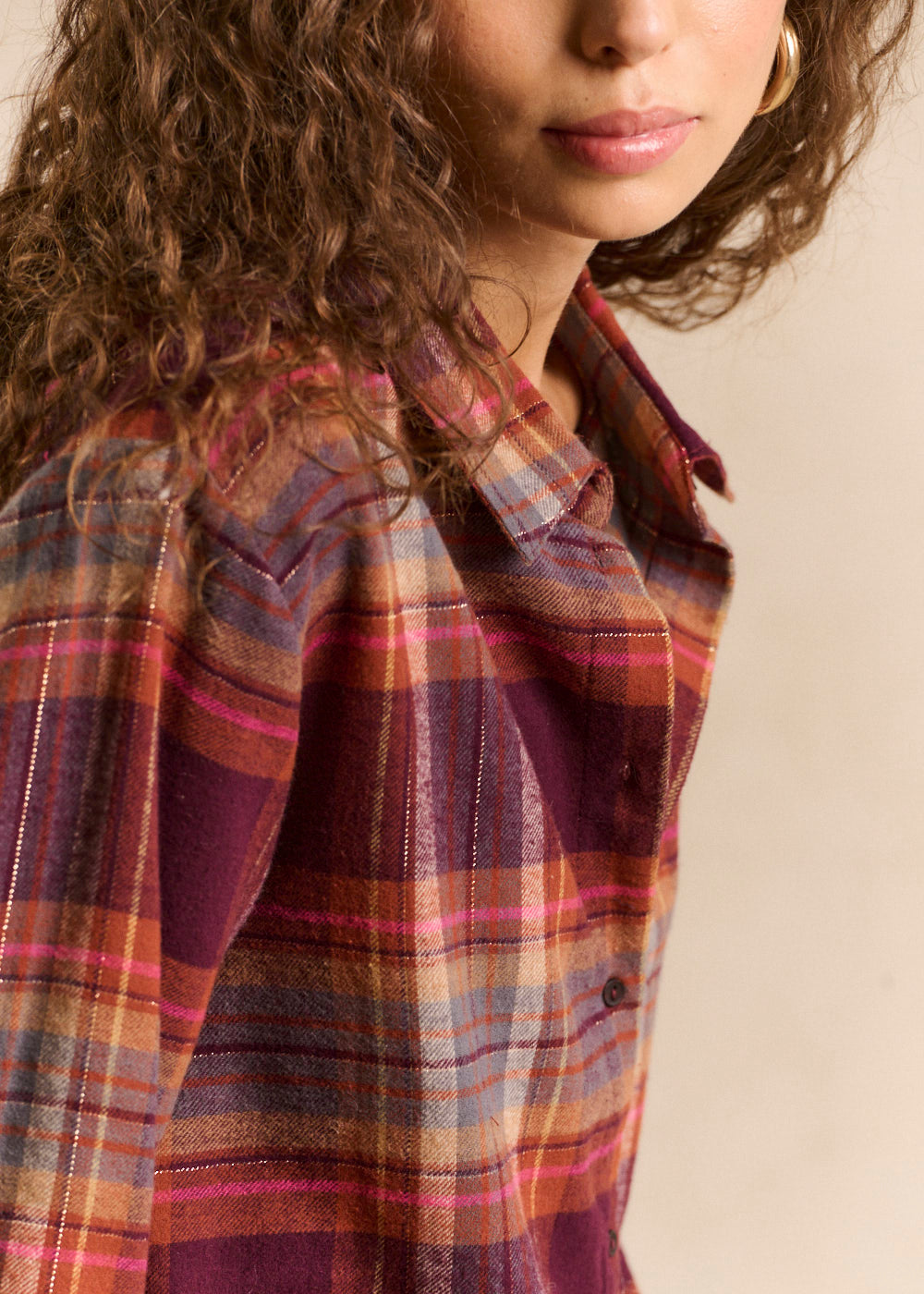 Plaid shirt - Sud Express - 2 - Sud Express