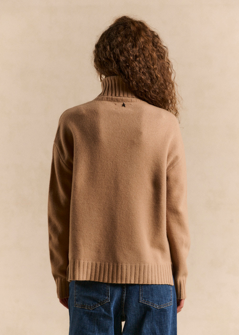 Loose turtleneck wool sweater - Sud Express - 3 - Sud Express