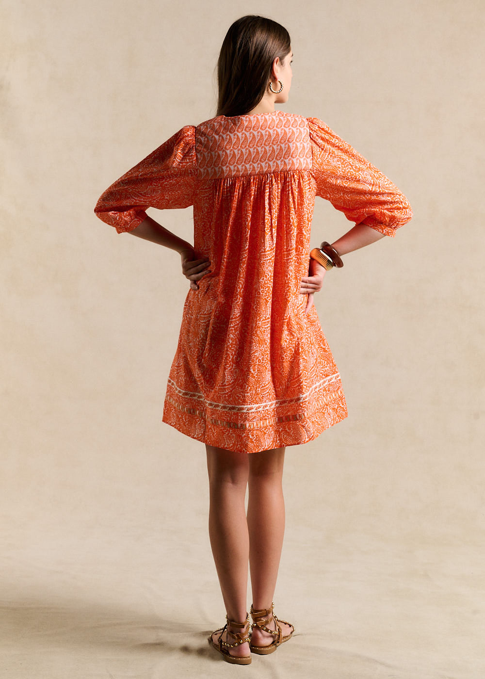 Short Printed Dress - Sud Express - 3 - Sud Express
