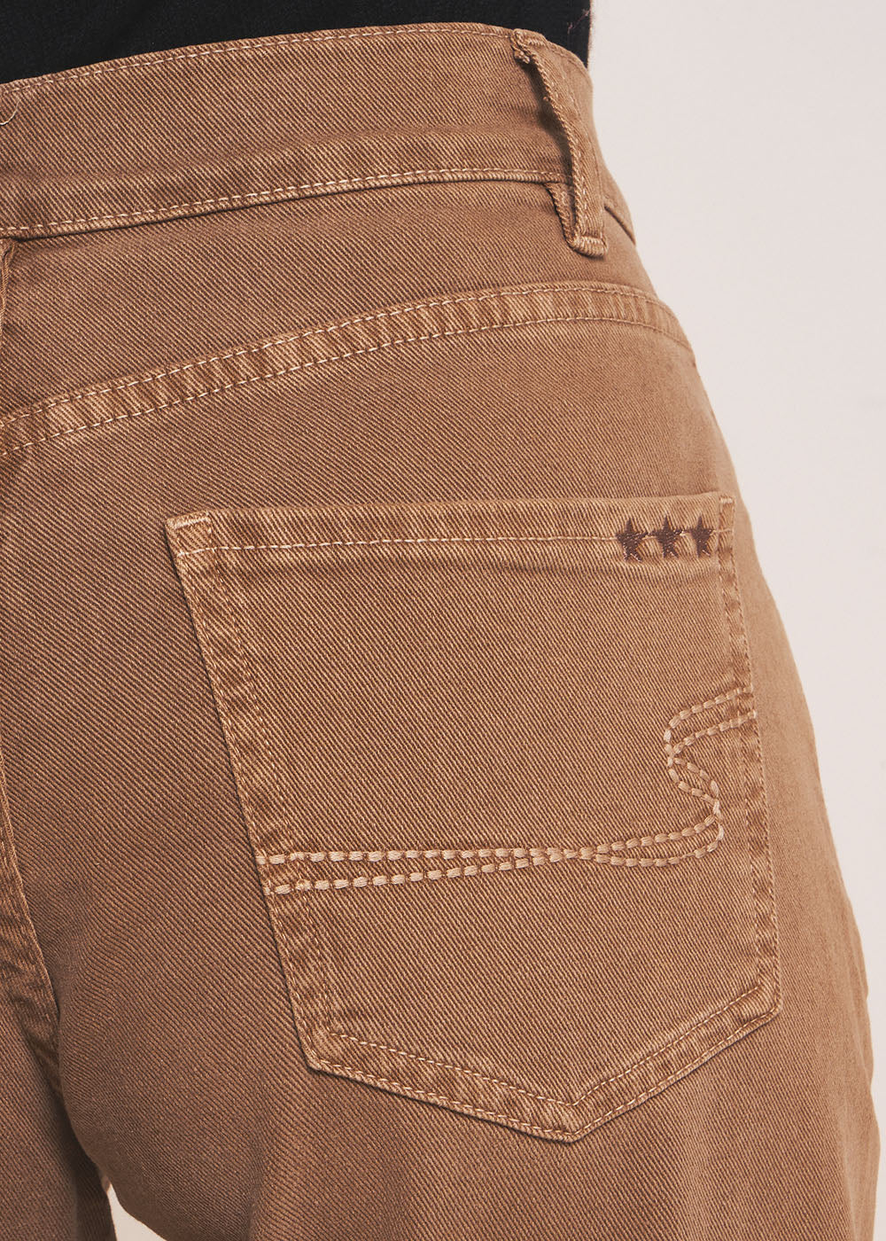 Straight-leg boyfriend jeans - Sud Express - 4 - Sud Express
