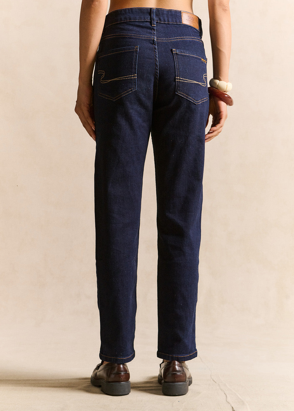 Five-pocket boyfriend jeans - Sud Express - 3 - Sud Express