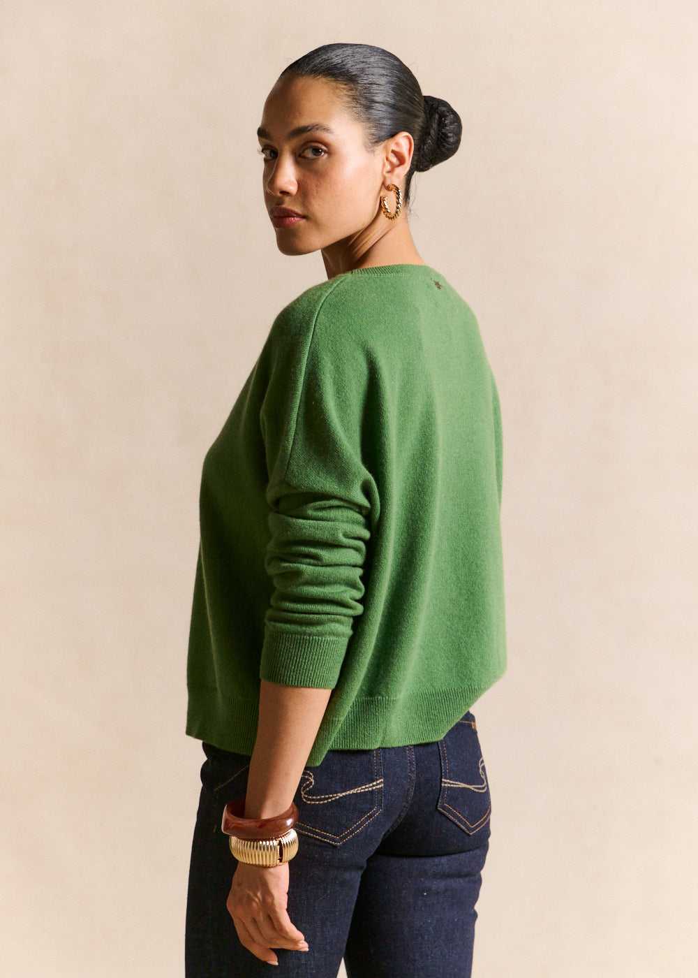100% cashmere sweater - Sud Express - 3 - Sud Express