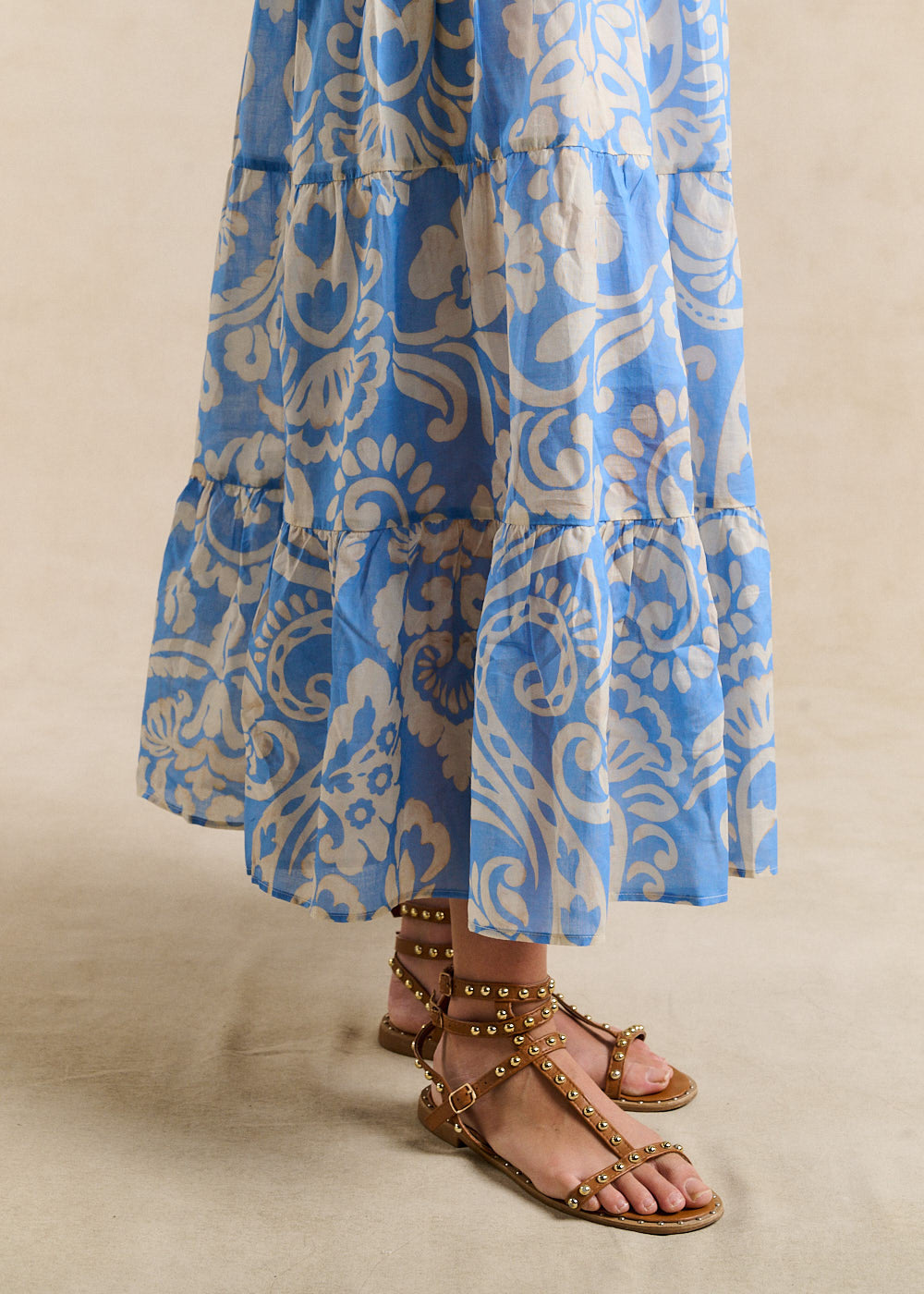 RAZUR Printed midi dress - 4 - Sud Express - Sud Express