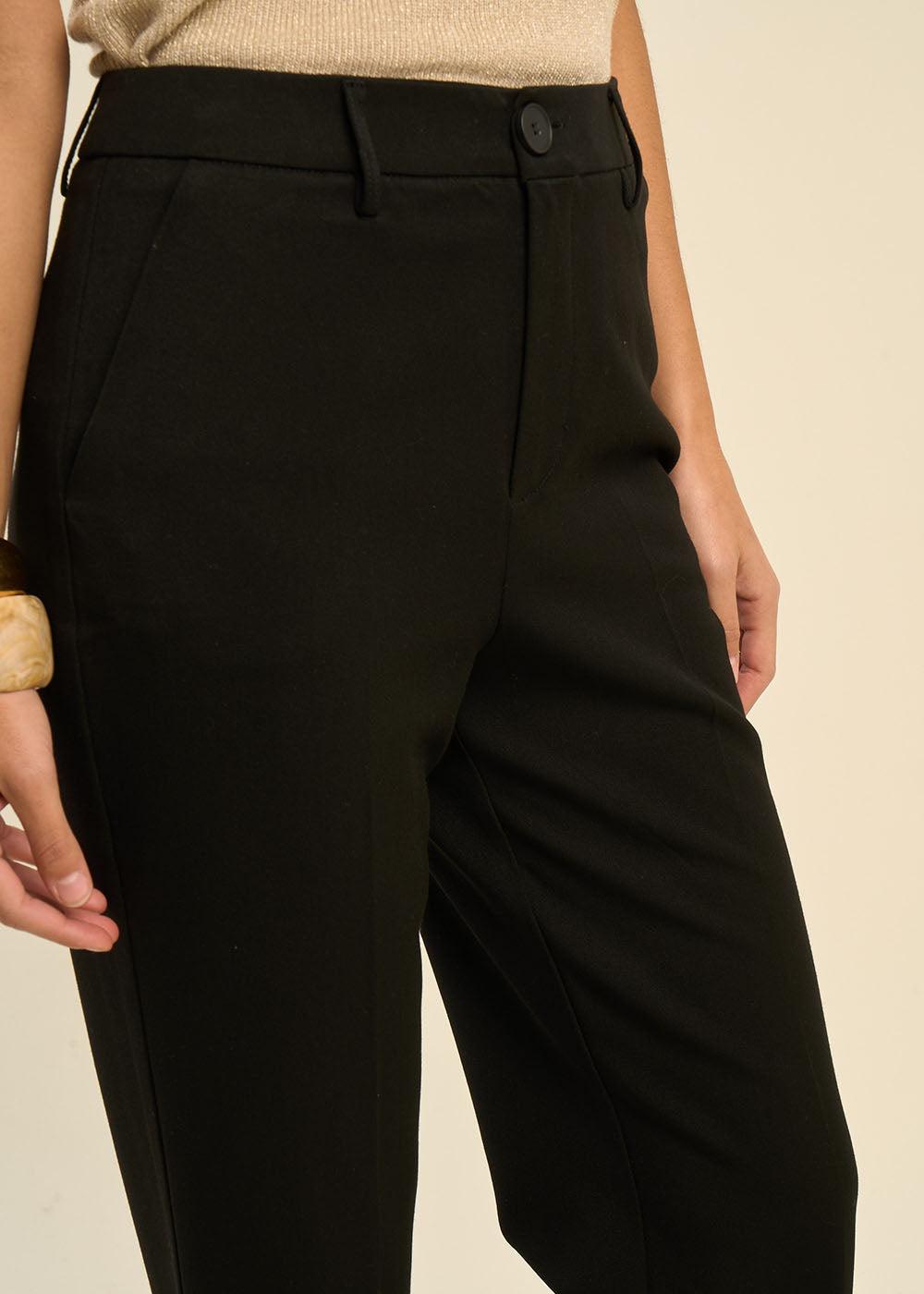 High-waisted suit pants - Sud Express - 7 - Sud Express