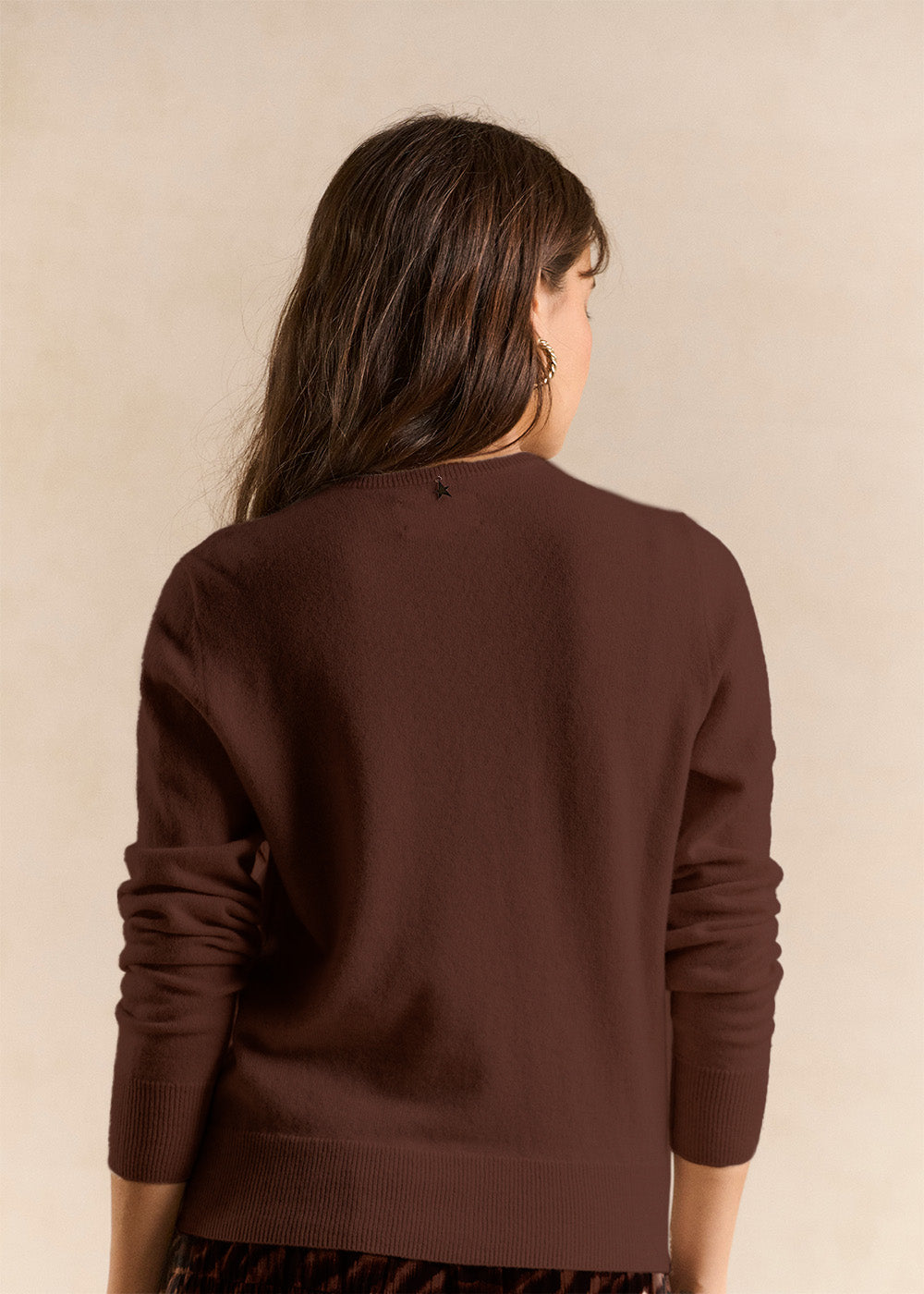 GIGYAK Buttoned cashmere cardigan, straight cut - 3 - Sud Express - Sud Express