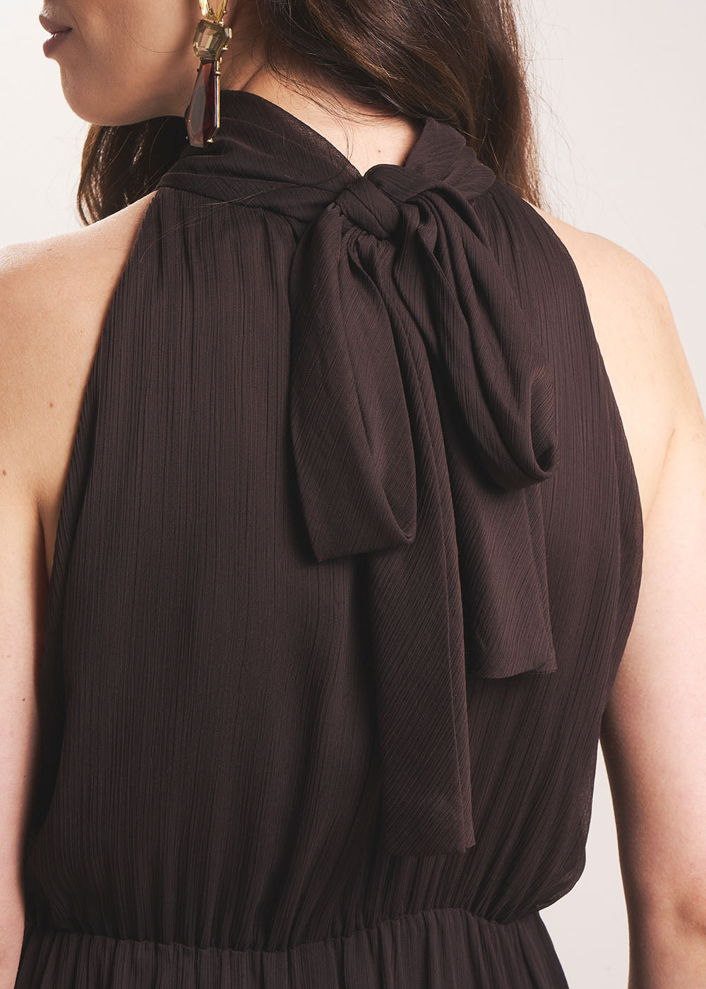 Flowing maxi dress - Sud Express - 5 - Sud Express