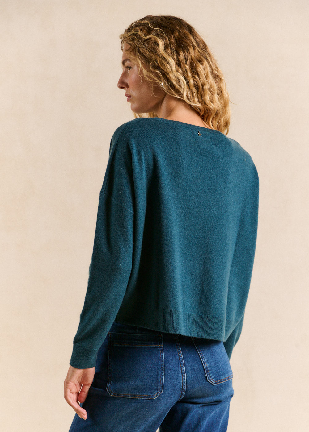 100% cashmere sweater - Sud Express - 3 - Sud Express