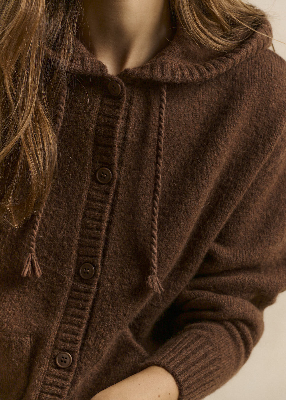 GLORIETTE Loose-fitting hooded jumper - 2 - Sud Express - Sud Express
