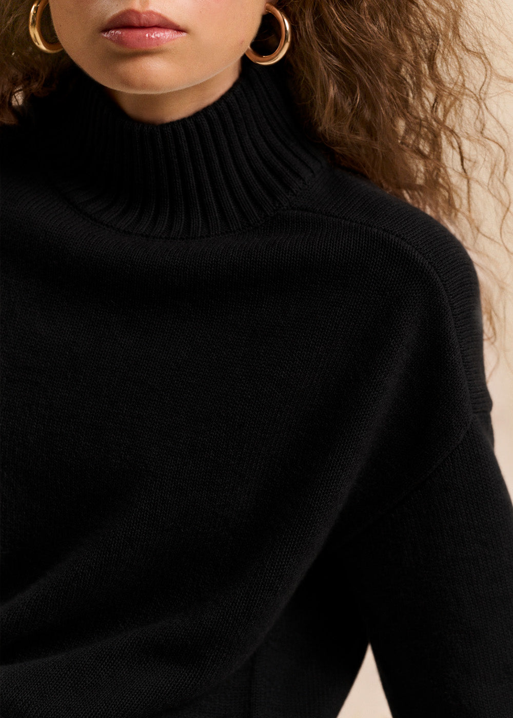 MIJOYA High-necked woollen jumper - 2 - Sud Express - Sud Express