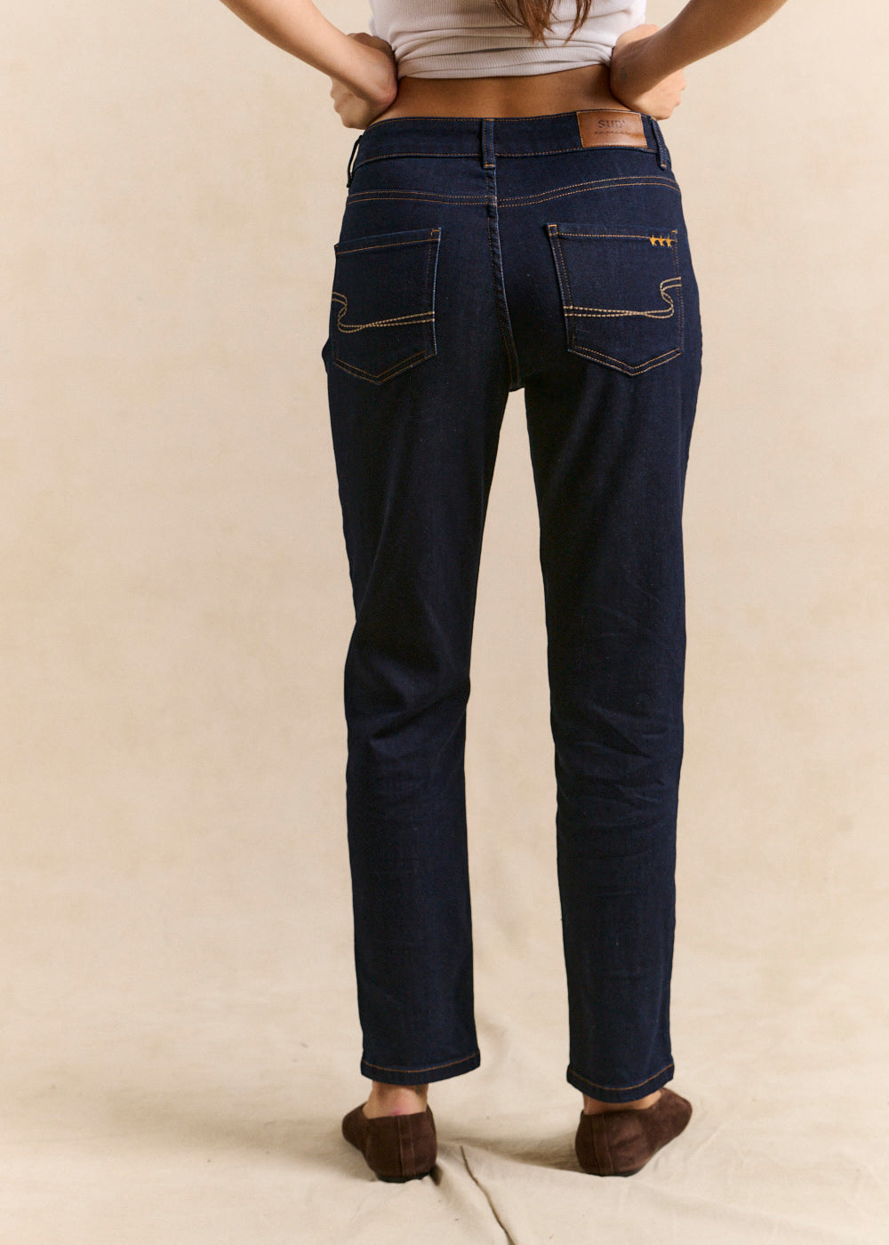 BEN Five-pocket boyfriend jeans - 4 - Sud Express - Sud Express
