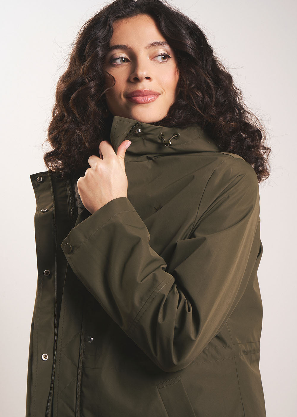 Waterproof parka with removable down jacket - Sud Express - 4 - Sud Express