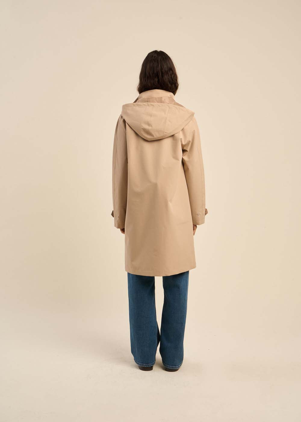 Water-repellent hooded parka - Sud Express - 3 - Sud Express