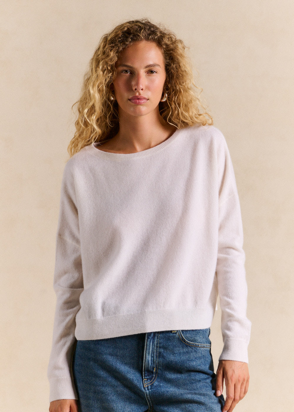 100% cashmere sweater - Sud Express - 1 - Sud Express