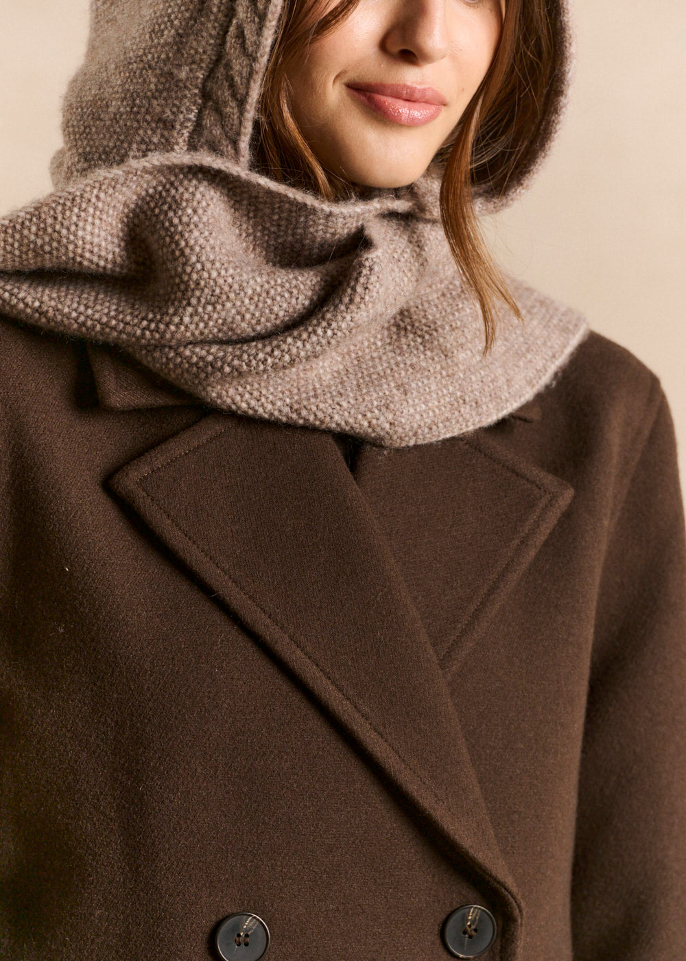 Hooded scarf - Sud Express - 5 - Sud Express