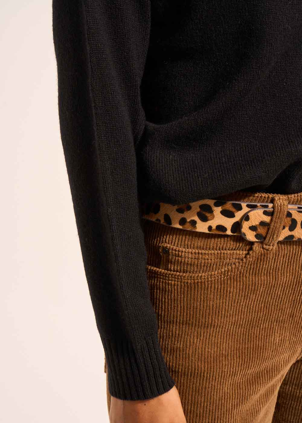Wool turtleneck pullover - Sud Express - 4 - Sud Express