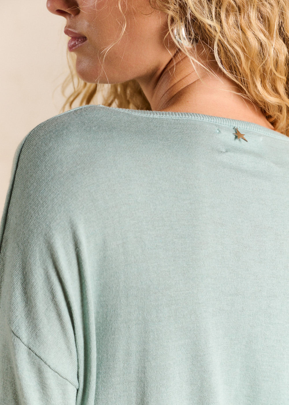 MANONA Oversized boat neck jumper - 4 - Sud Express - Sud Express