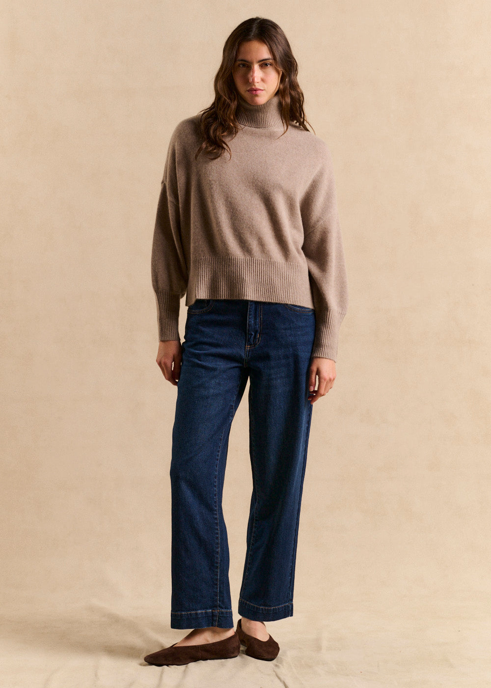 BLOOM Low-rise boyfriend jeans - 1 - Sud Express - Sud Express