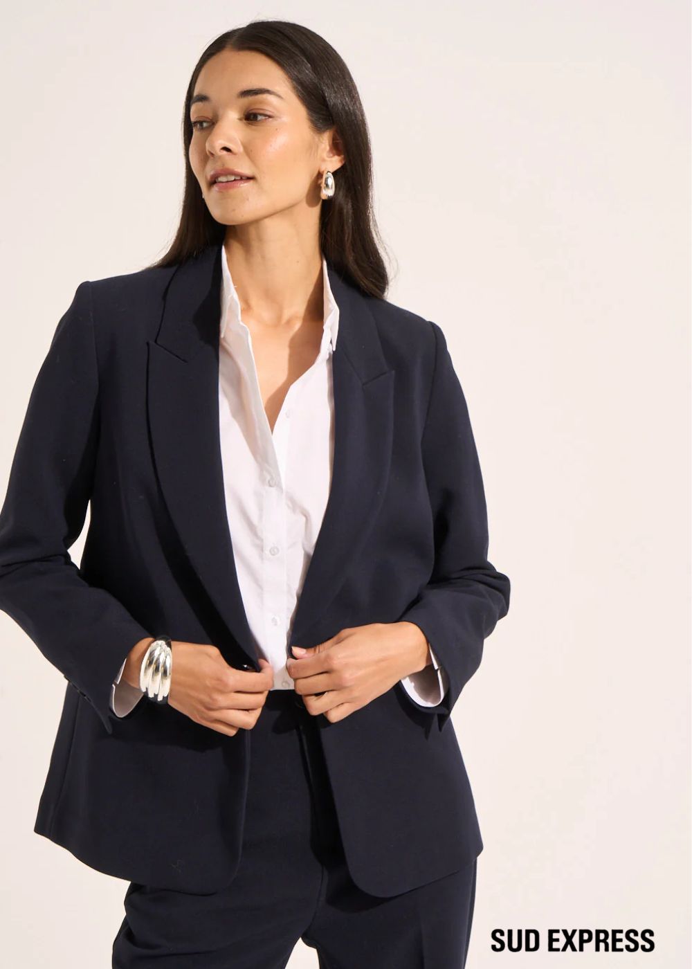 VEDENA Tailored jacket - 1 - Sud Express - Sud Express