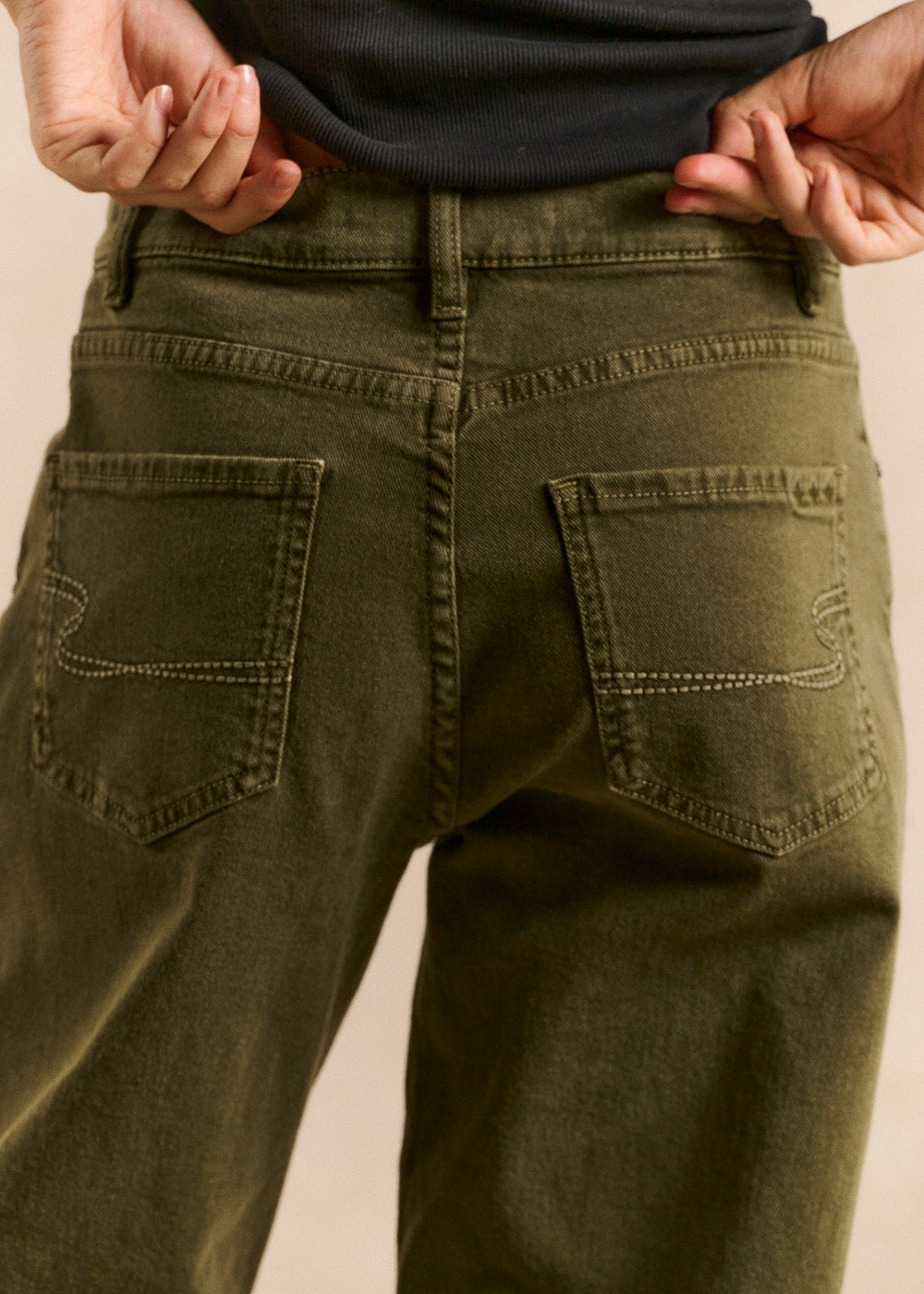 BLOOM Jean boyfriend à jambe large droite - 4 - Sud Express - Sud Express