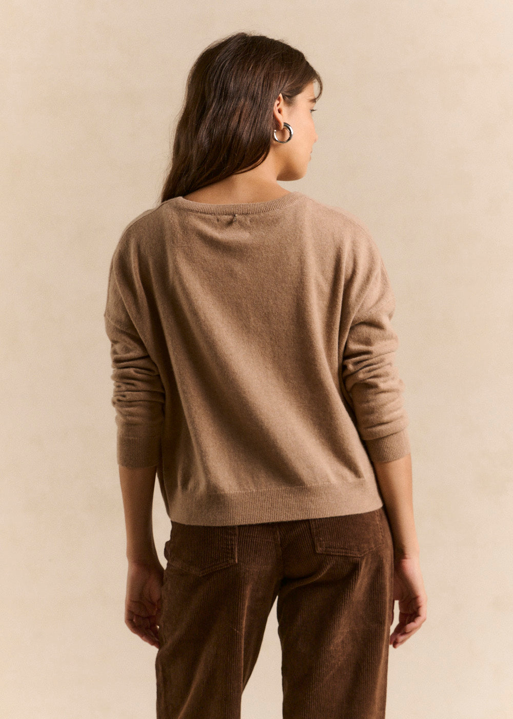 100% cashmere sweater - Sud Express - 3 - Sud Express