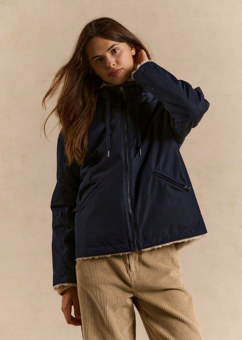 Short reversible parka - Sud Express - 1 - Sud Express