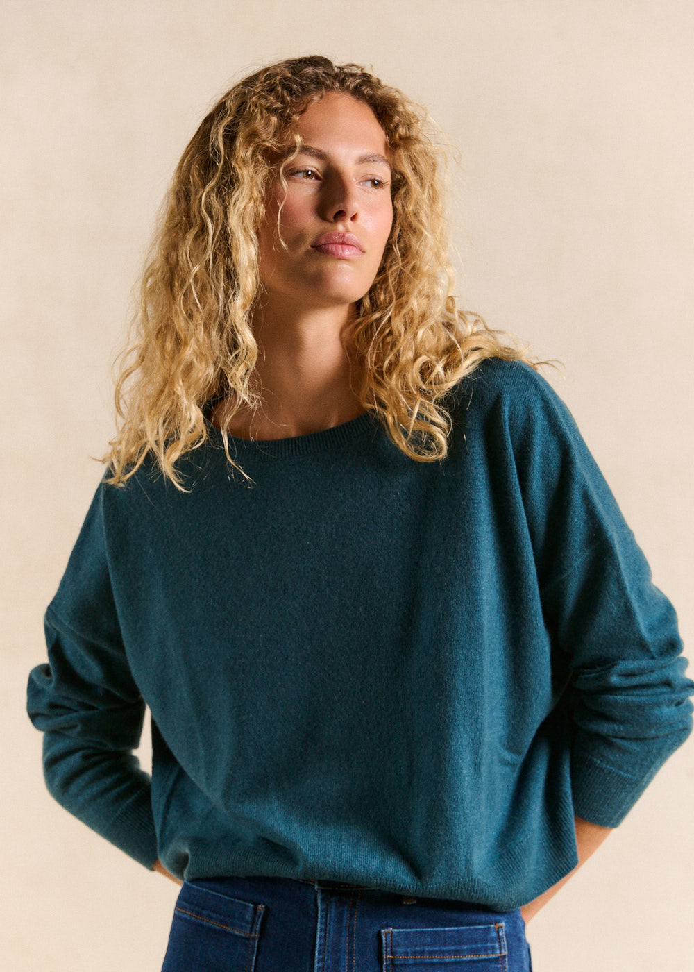100% cashmere sweater - Sud Express - 1 - Sud Express