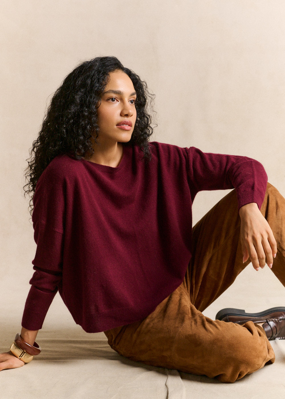 100% cashmere sweater - Sud Express - 1 - Sud Express