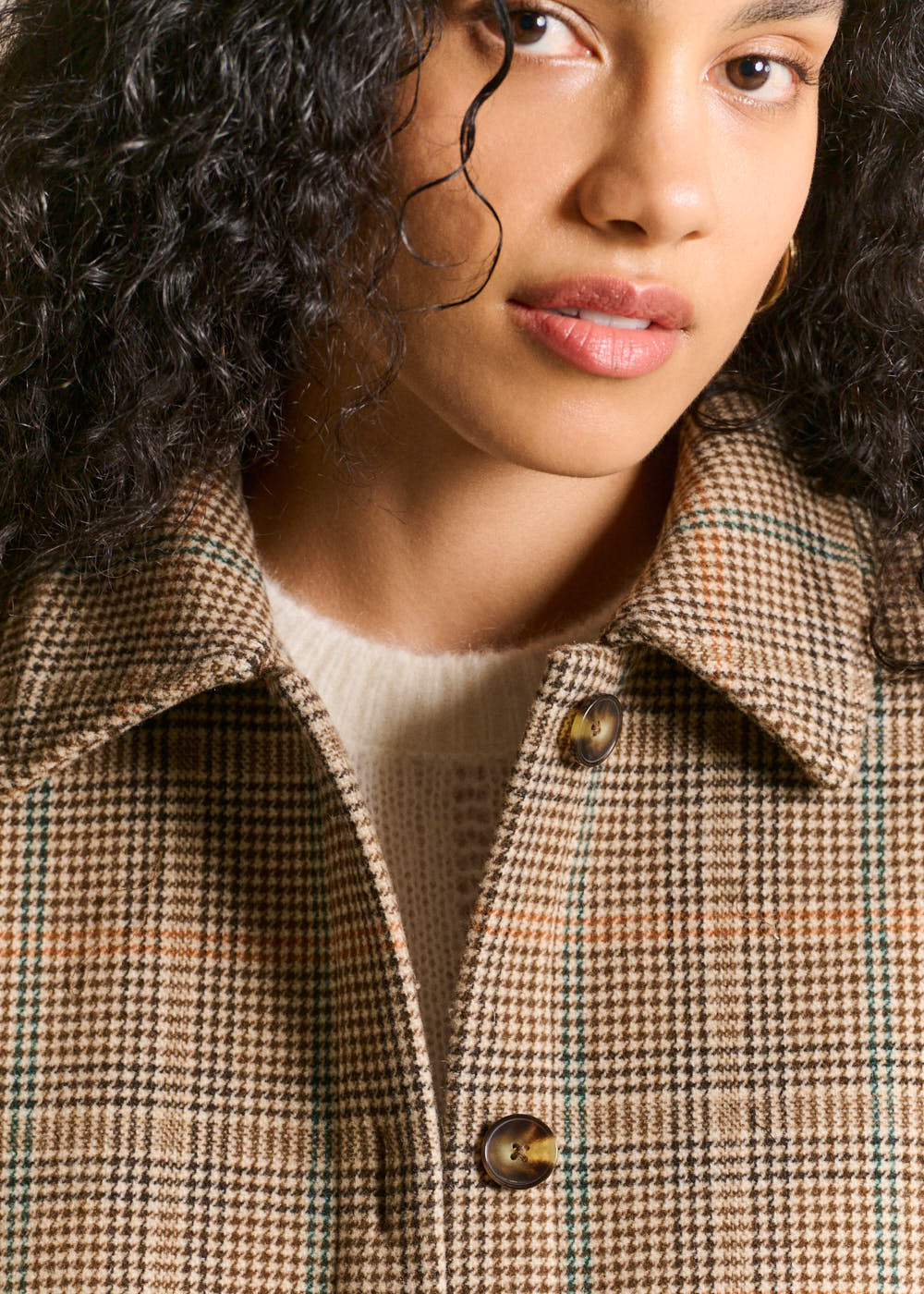 Checked shirt jacket - Sud Express - 2 - Sud Express