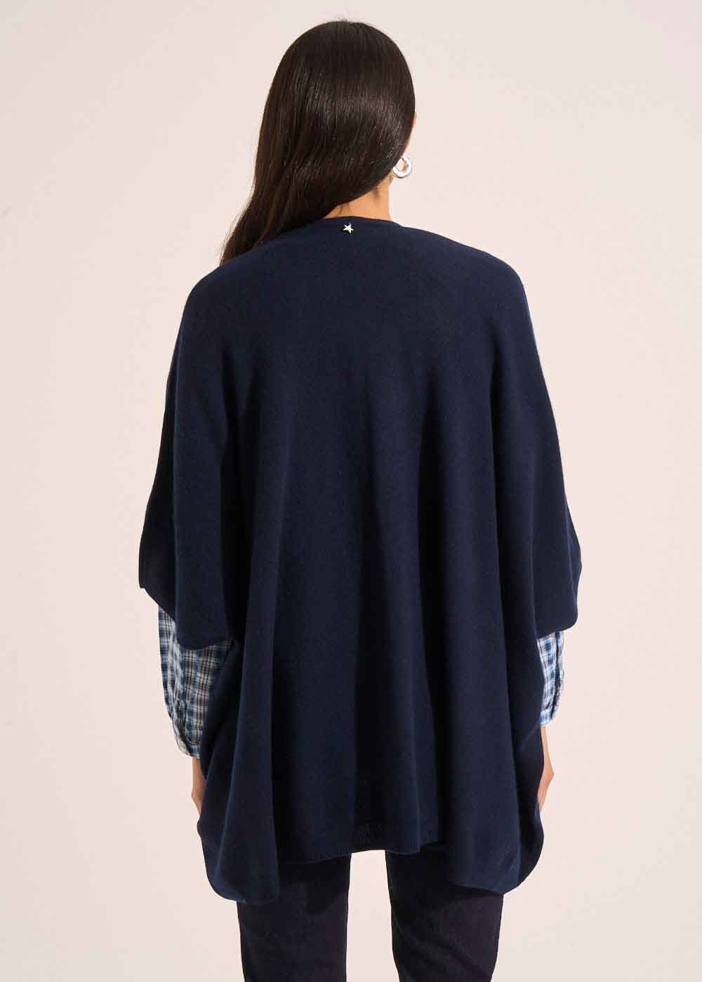 Loose-fitting cashmere cardigan - Sud Express - 3 - Sud Express