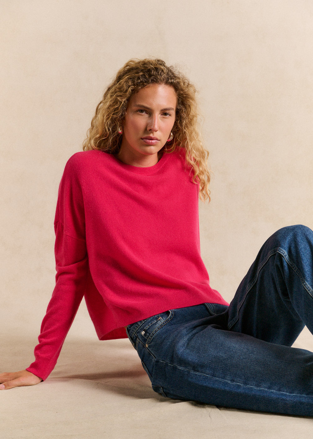 100% cashmere sweater - Sud Express - 1 - Sud Express